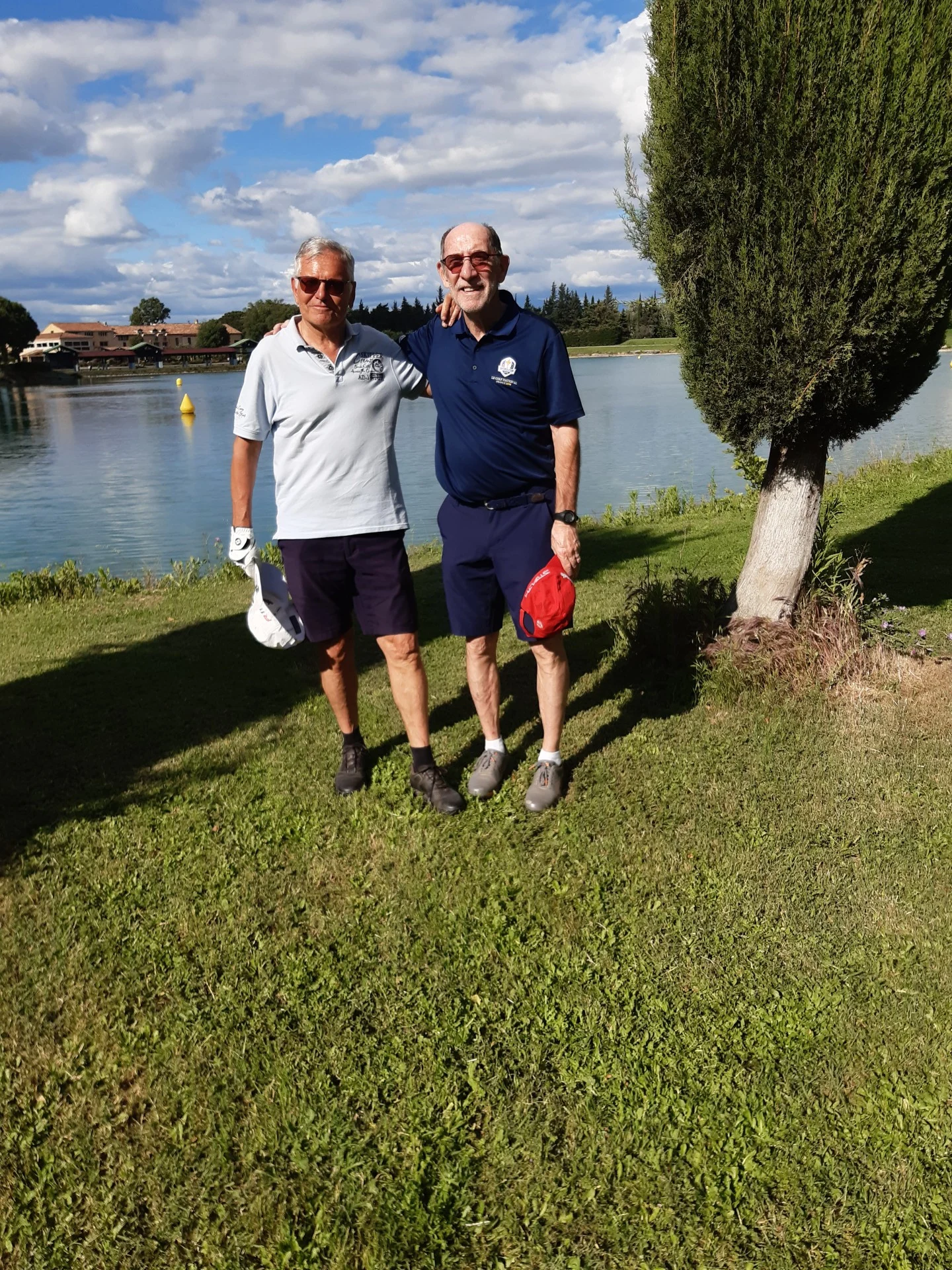 Sergio et JF